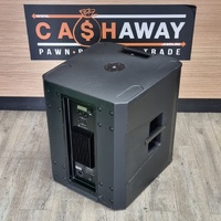 LD Systems ICOA SUB 15 A 1600W 15 Inch Powered Bass Reflex PA Subwoofer