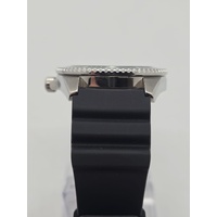 Casio Duro MDV106-1A Black and Silver Mens Analog Dive Watch 200m WR