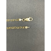 Ladies 9ct Yellow Gold Birdseye Link Bracelet