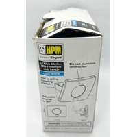 HPM LFS0520BL Leana Slimline LED Floodlight with Sensor Cool White 1200 Lumens