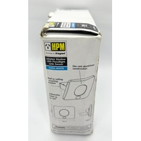 HPM LFS0530BL Leana Slimline LED Floodlight with Sensor Cool White 2000 Lumens