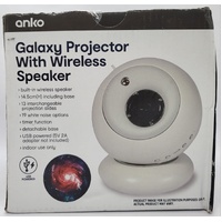 Anko Galaxy Projector with Wireless Speaker