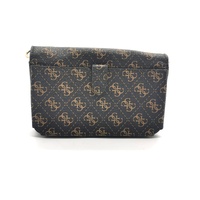 Guess Noelle Crossbody Flap Organizer with Detachable Strap