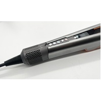Dyson Airstrait Straightener and Dryer Bright Nickel Rich Copper