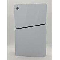 Sony PlayStation 5 Slim 1TB Digital Edition Console White with Controller Leads