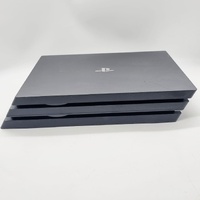 Sony PlayStation 4 PS4 Pro 1TB Game Console Black with Controller and Leads