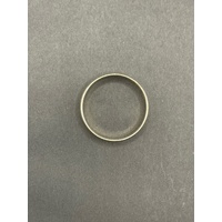 Unisex 9ct Yellow Gold Plain Band Ring