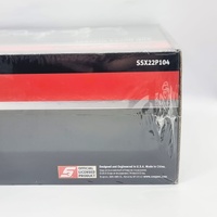 Snap-On 4 Pack Rounded Square Rocks Glasses SSX22P104 Premium Drinkware Set