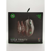 Razer Naga Trinity Wired Gaming Mouse RZ01-0241 Modular 19 Button Precision