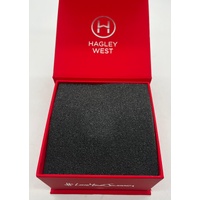 Hagley West HWW630 Original 36 Womens Black Watch Quartz 10ATM Water Resistant