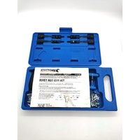 Kincrome Rivet Nut Gun Kit K4700 M3 M4 M5 M6 Rivet Nuts Heavy Duty Hand Tool Set