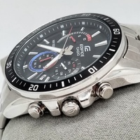 Casio Edifice EFR-552D-1A3V Mens Chronograph Watch Sporty Retrograde Dial