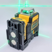 DeWalt DCE089G Green Beam Laser Level Kit 12V 3.0Ah Battery Charger and Glasses