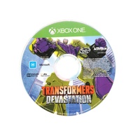 Transformers Devastation Xbox One Video Game Action Adventure