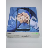 Nokia 7.2 64GB TA-1181 Charcoal Unlocked Android Smartphone 48MP Camera