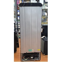 CHiQ 202L Retro Top Mount Fridge Black 148L Fridge and 54L Freezer Capacity