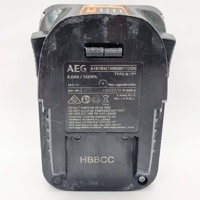 AEG BSB18BL 18V 13mm Brushless Fusion Hammer Drill Skin with 6.0Ah Battery Pack
