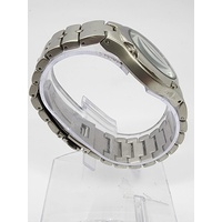 Calvin Klein CK Unisex Silver Watch Blue Dial Multi Function Display