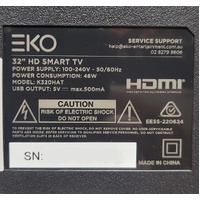 EKO 32 Inch HD Smart TV K320HAT with Android TV and Voice Remote