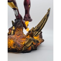 Sideshow Iron Man Mark VII 1/4 Scale Maquette Light Up Statue 1171 of 3000