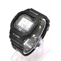 Culture Kings Mens Digital Sport Watch with Black Strap Water Resistant 5ATM