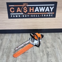 Stihl MS 181C 2-Stroke Chainsaw with Easy2Start and Quick Chain Tensioning