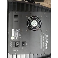 DJ-Tech Stage Visa 200 Light Gig Speakers Powerful Portable PA System