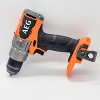 AEG 18V Power Tool Combo Kit with 8.0Ah Battery Pack Charger and Carry Bag