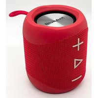 BlueAnt X1RD Portable Bluetooth Speaker Red Powerful Wireless Sound IP56