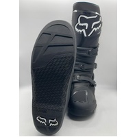 Fox Motion M13 US Motocross Boots Black Durable Lightweight and Protective