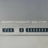 Sony PlayStation 5 Gaming Console Disc Edition 825GB CFI-1202A with Controller