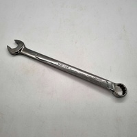 Snap-On 10 Piece SAE Flank Drive Spanner Set 12 Point Combination Wrench Kit