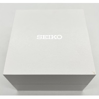 Seiko Sapphire Glass 100M Water Resistant Mens Watch 7N42-0GE0 Gold Tone
