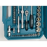 Makita E-10883 221 Piece Socket and Spanner Combo Tool Set with Case Heavy Duty