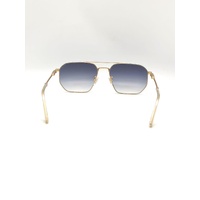 Police Horizon 13 SPLP34 Shiny Rose Gold Sunglasses with Blue Gradient Lenses