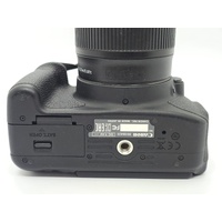 Canon EOS 700D DSLR Camera with EF-S 18-55mm f/3.5-5.6 IS STM Lens