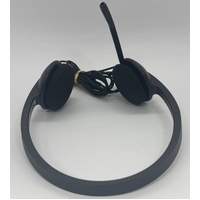 Logitech H340 USB Wired Computer Headset Black Noise Cancelling Mic