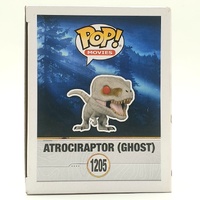 Funko POP! Movies Jurassic World Dominion Atrociraptor Ghost #1205