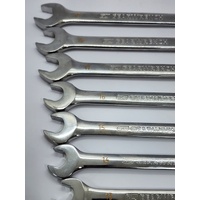 GearWrench 12 Piece 12 Point Metric 90T Combination Ratcheting Wrench Set