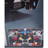 LEGO Technic Koenigsegg Jesko Absolut 42173 Grey Hypercar Set Ages 10+