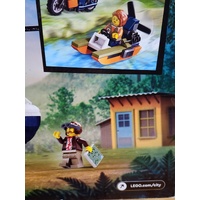 LEGO City 60437 Jungle Explorer Helicopter Building Set for 8+ Years