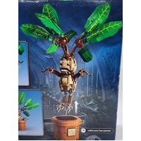 LEGO Wizarding World Harry Potter Mandrake 76433 Building Set Ages 10+