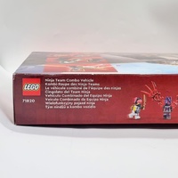 LEGO Ninjago Dragon Rising Ninja Team Combo Vehicle Set 71820 Ages 9+