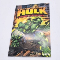 The Incredible Hulk Ultimate Destruction PS2 Game Action Adventure