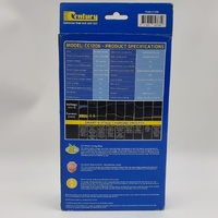 Century 12 Volt 6 Amp 9 Stage Battery Charger and Maintainer CC1206