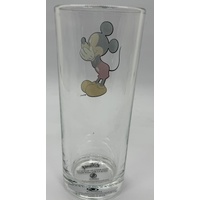 Disney Mickey Mouse Set of 2 Drinking Glasses 325ml Classic Cartoon Glassware