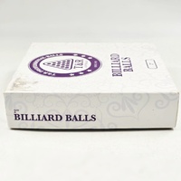T&R Professional Billiard Ball Set 16 Piece 2 Inch Pool Balls with Cue Ball Boxed