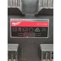 Milwaukee M18PC6 M18 18V Li-ion PACKOUT Six Bay RAPID Battery Charger