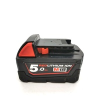 Milwaukee M18 18V RedLithium-Ion 5.0Ah Extended Capacity Battery Pack M18B5