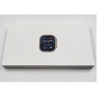 Apple Watch Ultra 2 49mm Titanium Blue Ocean Band GPS + Cell MREG3ZP/A